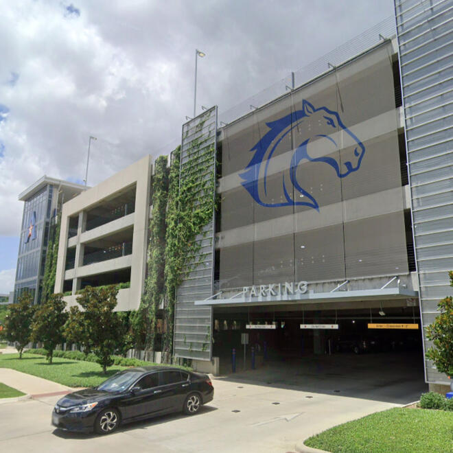 West Campus Parking Garage